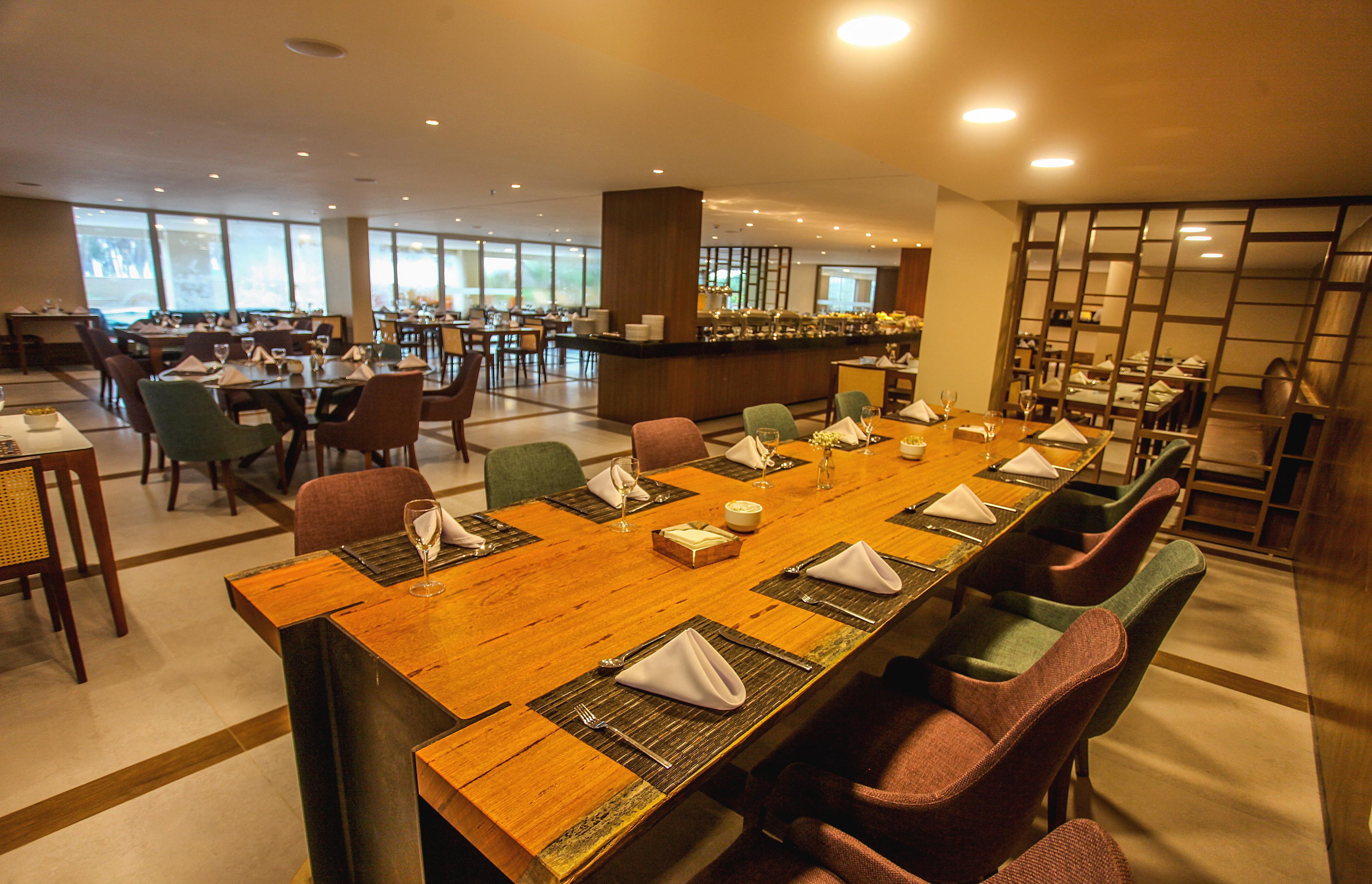 Gran Mareiro Hotel 포르탈레자 외부 사진 The restaurant