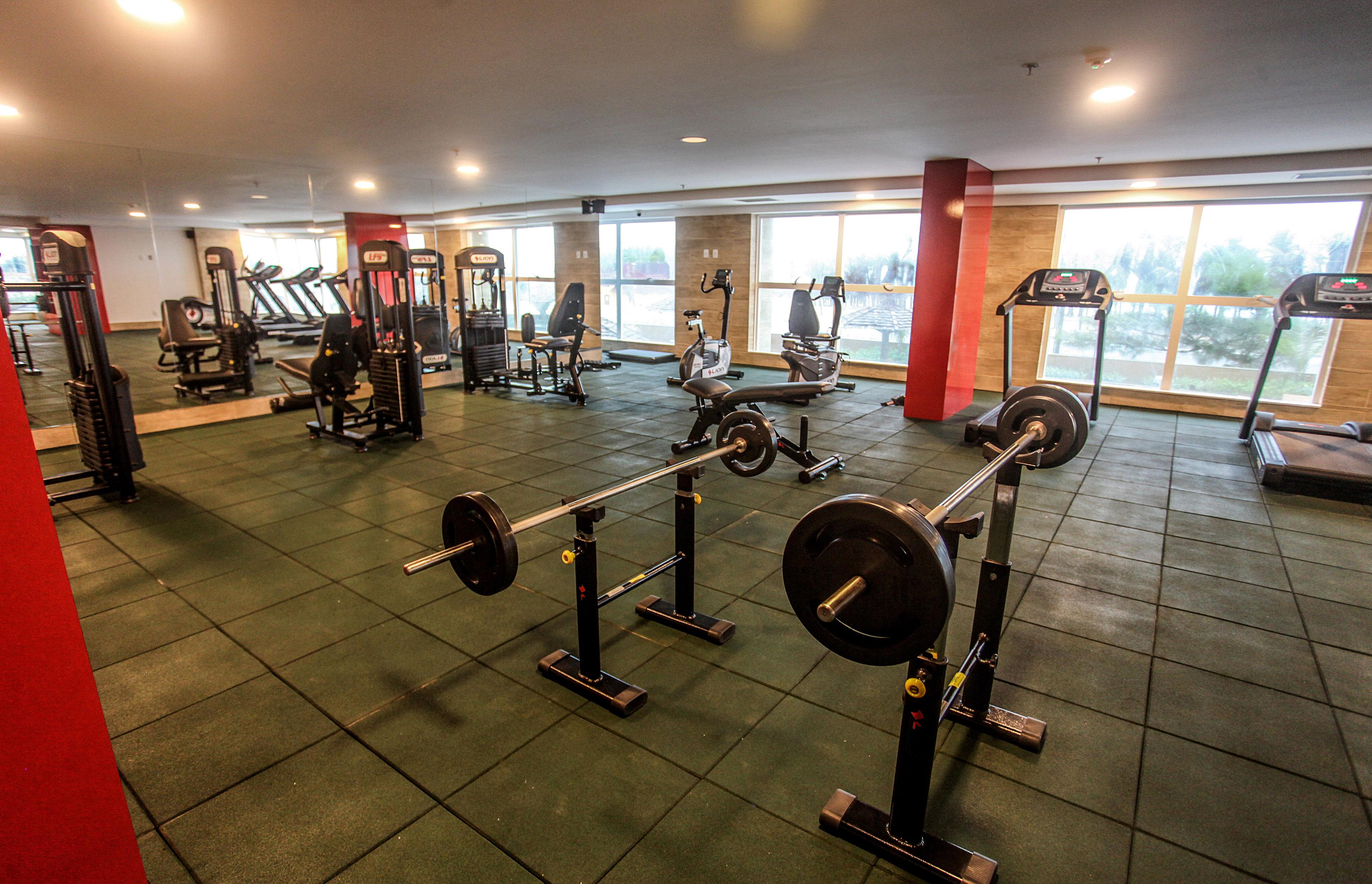 Gran Mareiro Hotel 포르탈레자 외부 사진 A gym in India