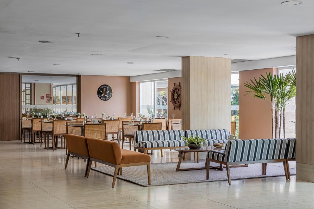 Gran Mareiro Hotel 포르탈레자 외부 사진 The lobby of the hotel