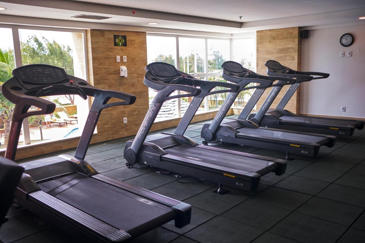 Gran Mareiro Hotel 포르탈레자 외부 사진 Treadmills